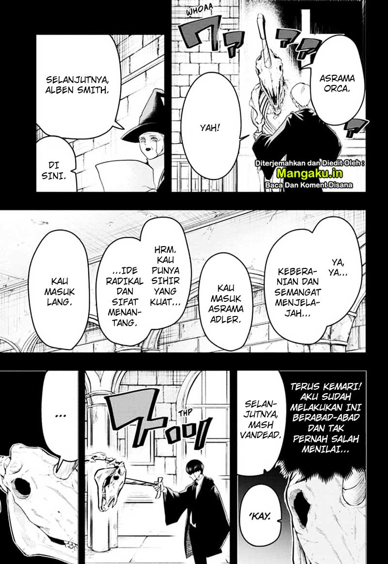 Mashle: Magic and Muscles chapter 16